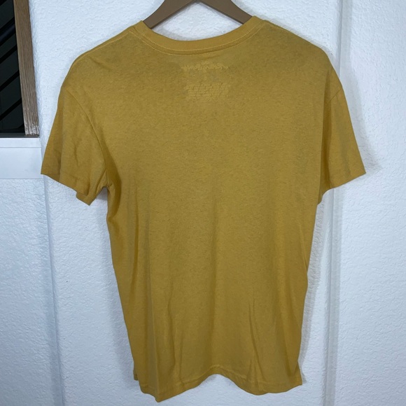The Rolling Stones Mustard Yellow T-Shirt - Picture 4 of 4